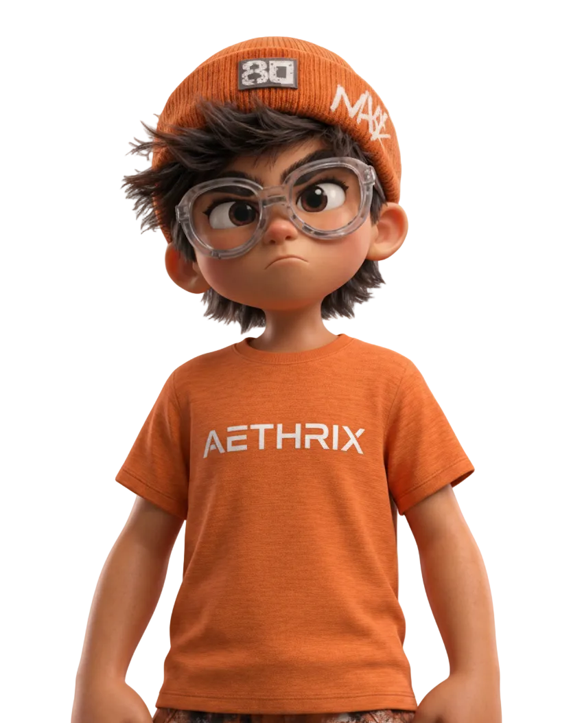 AETHRIX Apex Performance Oversized T-Shirt